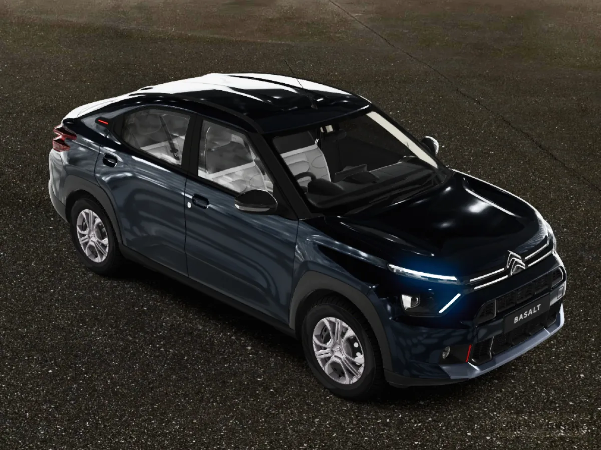 Citroen Basalt X Max Turbo MT Dark Edition